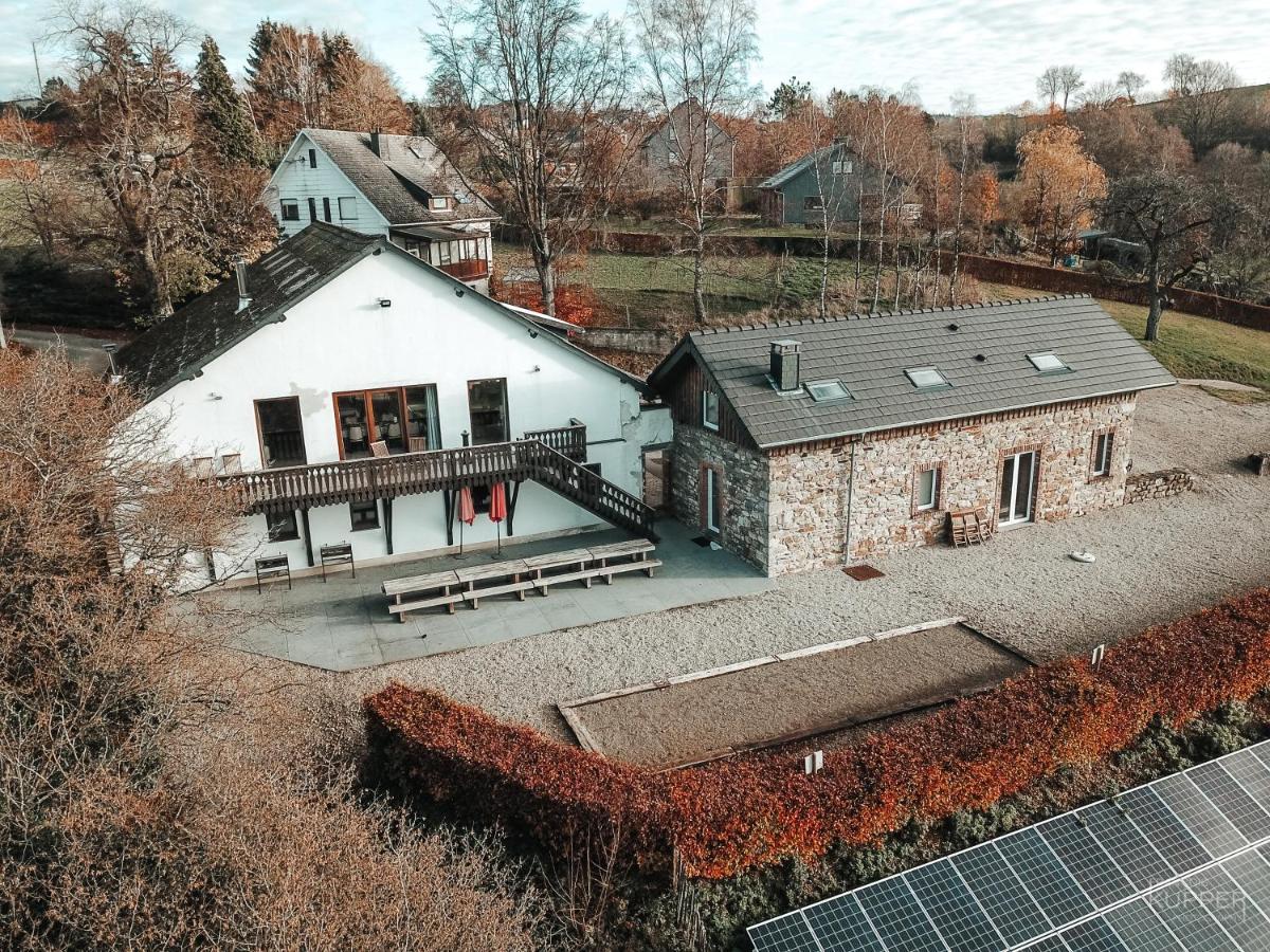 Le Vieux Sanglier - 41 Pers - Malmedy Villa Exterior photo
