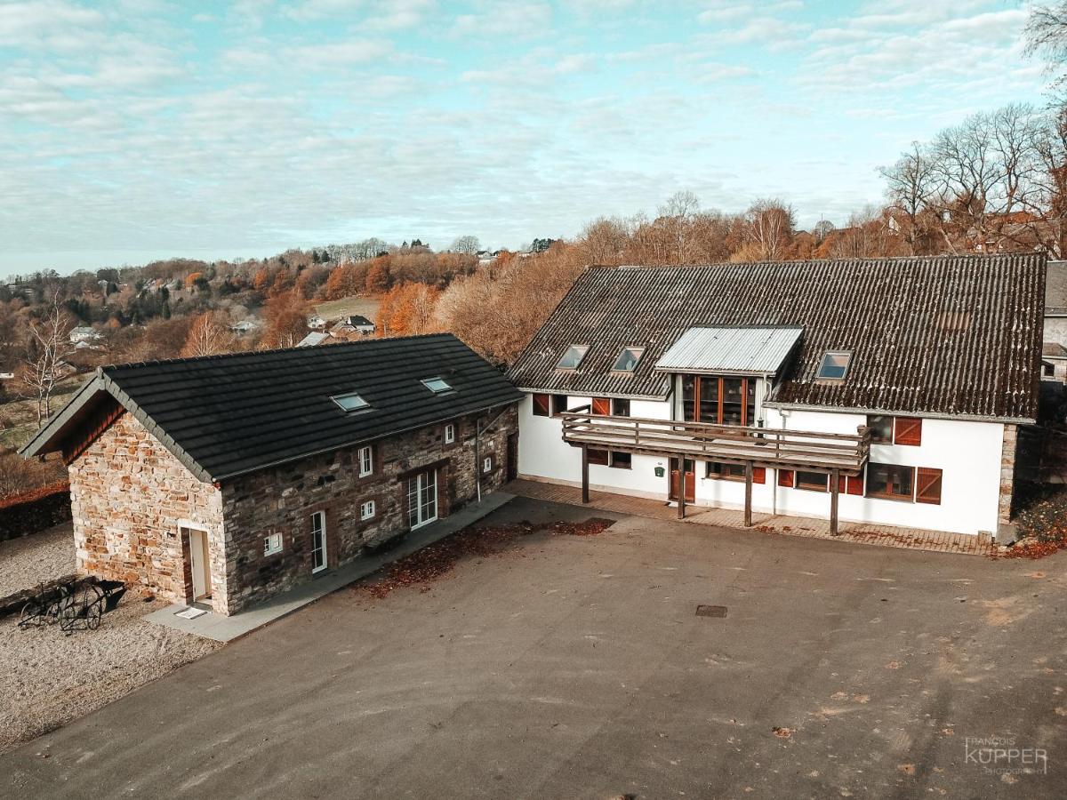 Le Vieux Sanglier - 41 Pers - Malmedy Villa Exterior photo